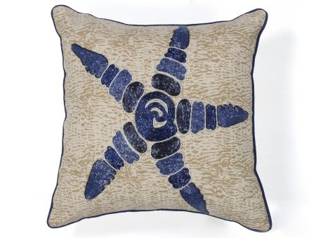 KAS Pillow L109 Starfish Elegance Sale