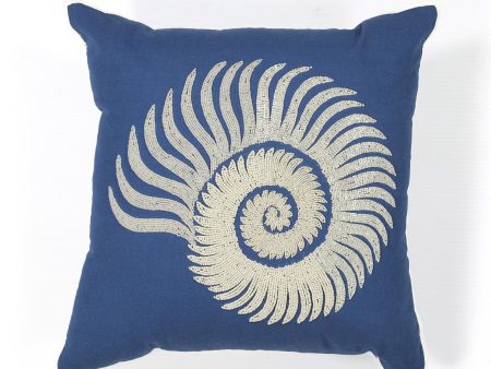 KAS Pillow L111 Seashell Spiral Online Sale