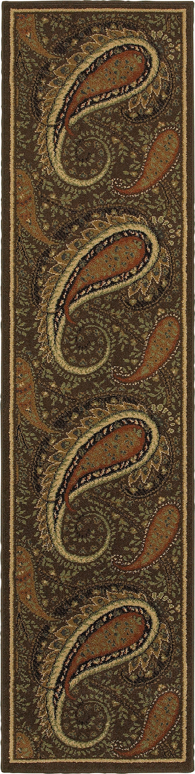 Tommy Bahama Villa 5586D Brown Area Rug Online