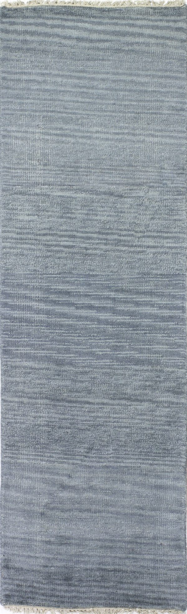 Bashian Artifact A154-AR105 Teal Area Rug For Sale