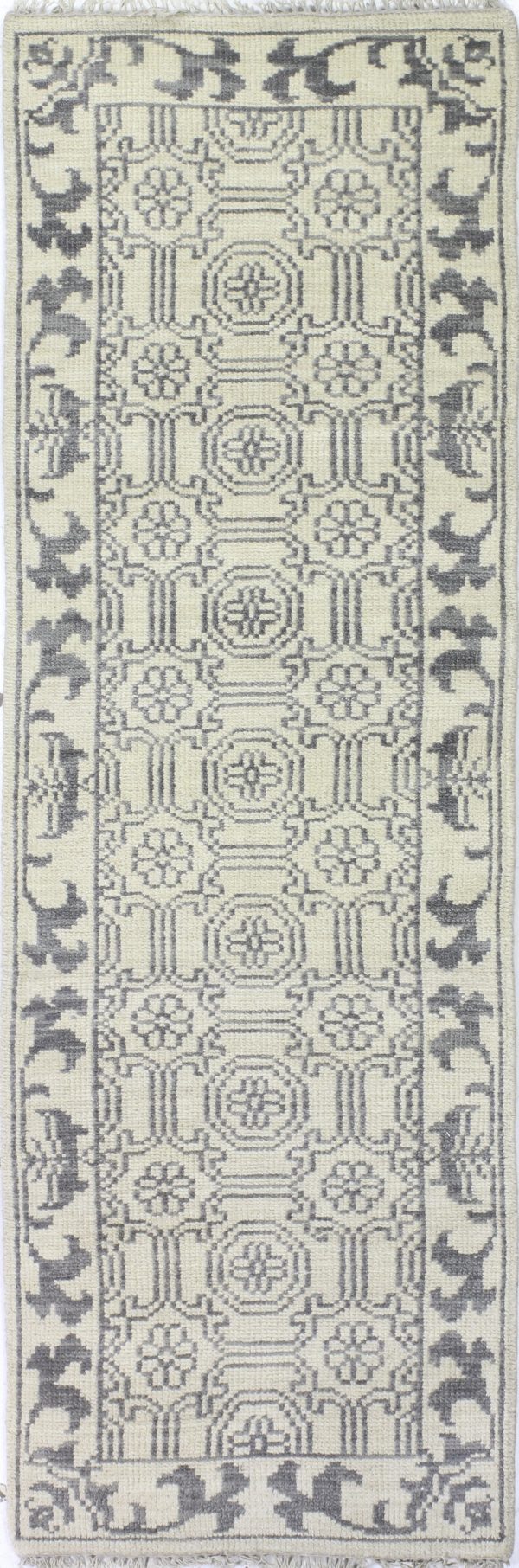 Bashian Artifact A154-AR104 Ivory Area Rug For Discount