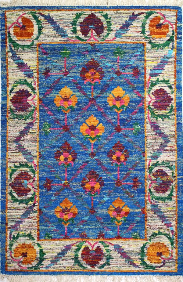 Bashian Boho B124-FWCH4 Royal Area Rug Discount