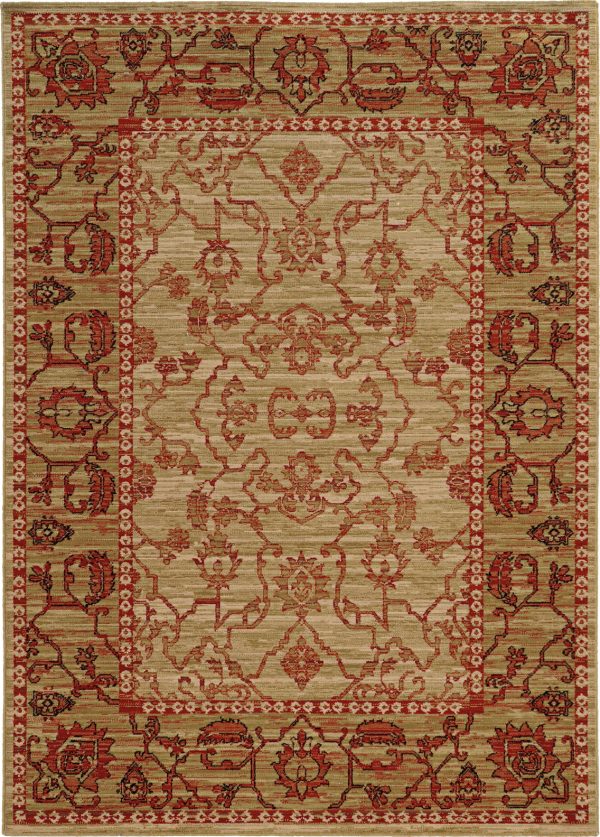 Tommy Bahama Vintage 4928J Beige Area Rug Sale