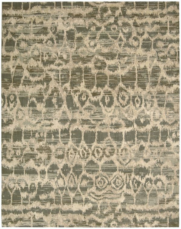 Nourison Silken Allure SLK10 Multicolor Area Rug on Sale