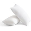 Virgin Fiber Bedding Pillow 18 x 27 inch Online Hot Sale