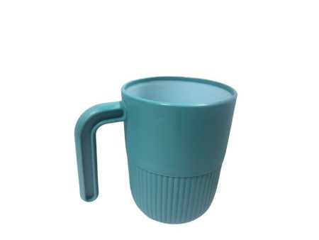 Plastic Coffee Mug 375 ml Fashion