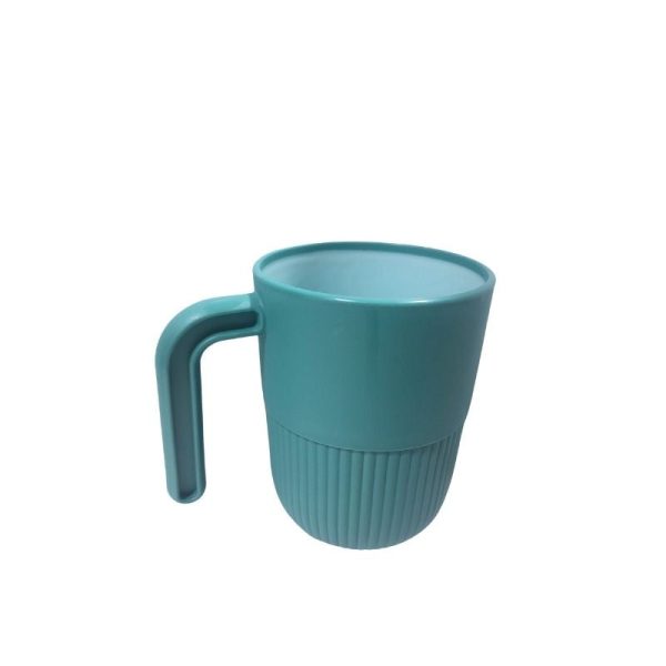 Plastic Coffee Mug 375 ml Fashion