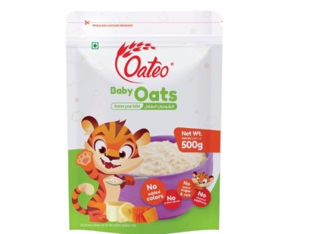 Oateo BABY OATS 500g Pouch Supply