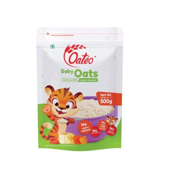 Oateo BABY OATS 500g Pouch Supply