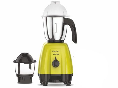 Vidiem Victor 600W Mixer Grinder 2 Jars Online