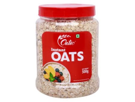 Oateo INSTANT OATS 500g PET Jar For Sale