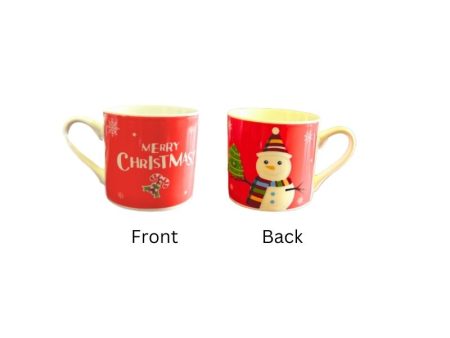 Multiple Designs of Christmas Mugs Online now