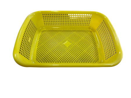 Rectangular Plastic Basket 34 x 24 cm Cheap