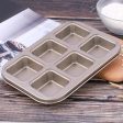 Brownie Baking Tray 6 Cups Cheap