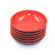 4PCS Melamine Round Sauce Dishes Supply