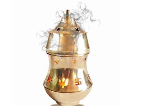 Brass Aroma Incense Burner 6  Discount