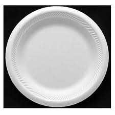 9  Disposable Plastic Plate 50 PCS For Cheap