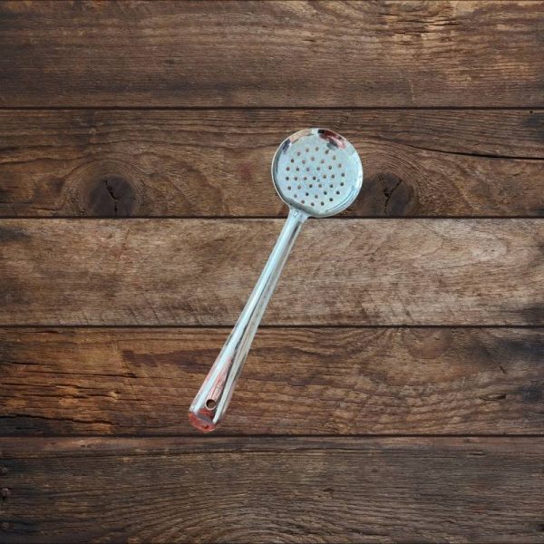 Stainless Steel Skimmer Spoon #4 Supply