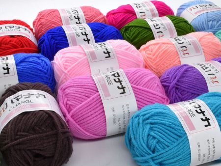 Crochet Knitting Yarn 2PCS Discount