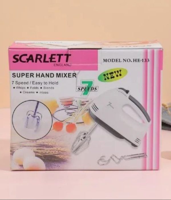 SCARLETT Electric Hand Mixer Online