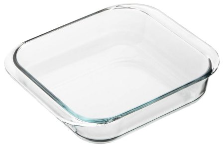 Glass Baking Tray Square 1.6 L Supply