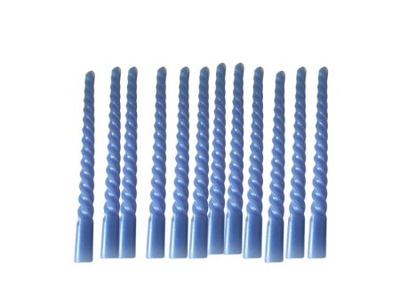 12PCS Spiral Candles Pack Online Sale