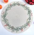 Cheery Blossom Woven Placemat 6PCS For Cheap