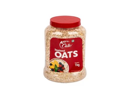 Oateo INSTANT OATS 1kg PET Jar Cheap