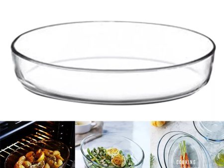 Glass Baking Oval Dish 3L Online Hot Sale