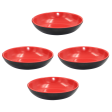 4PCS Melamine Round Sauce Dishes Supply