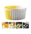 6pc Porcelain Ramekin Bowls 3.5  Sale