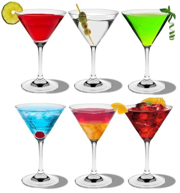 Cocktail Glass Set 6PCS on Sale