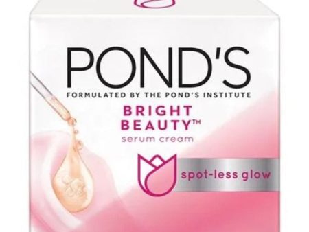 Ponds Bright Beauty Serum Cream 23g Fashion