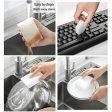 3Pcs White Magic Sponge Fashion