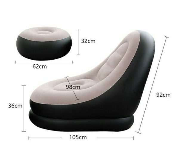 Inflatable Sofa Chair 2PCS For Sale