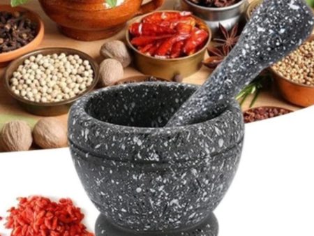 Plastic Mortar & Pestle 12 cm For Cheap