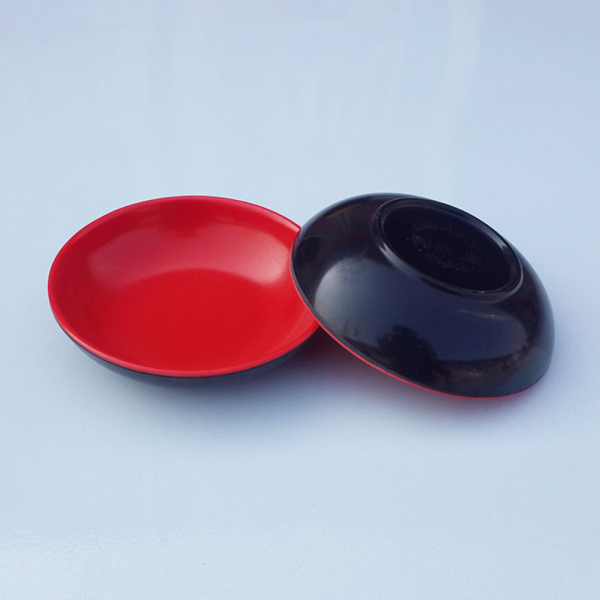 4PCS Melamine Round Sauce Dishes Supply