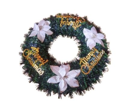 Christmas Door Wreath 40CM For Sale