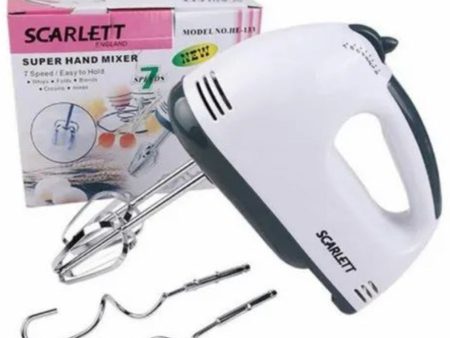 SCARLETT Electric Hand Mixer Online