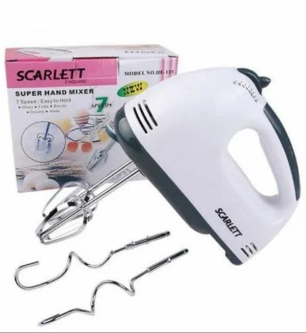 SCARLETT Electric Hand Mixer Online