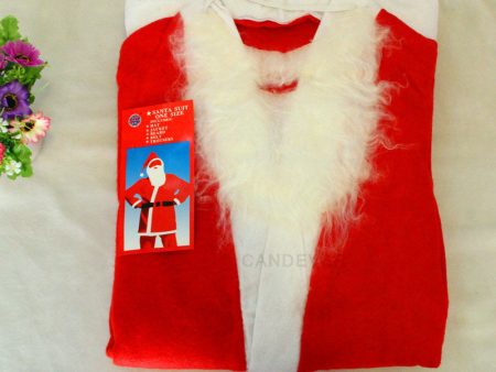 Santa Clause Costume for Adults Online now