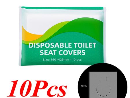 Disposable Toilet Seat Covers 10PCS Discount