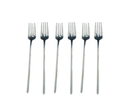 Stainless Steel Fork 6 PCS Set Online now