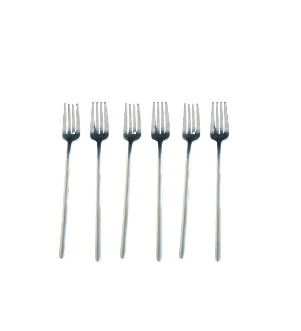 Stainless Steel Fork 6 PCS Set Online now