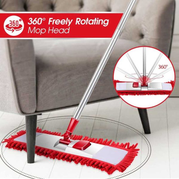 LIAO Micro Fiber Mop 55 CM Supply