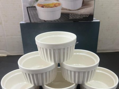 3.5   Ceramic Baking Cup 6 PCs Set Hot on Sale