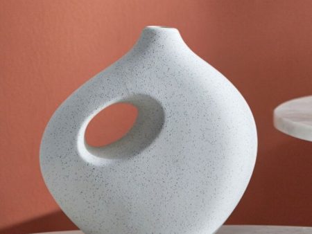 The Vintage Artefacts Ceramic Ring Vase Online