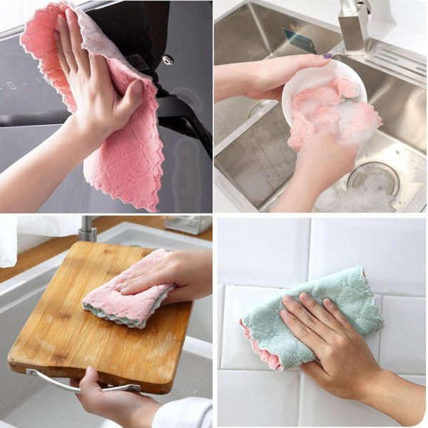 Kitchen Cleaning Cloth 3PCS on Sale