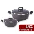 Harvest 4 PCS Cookware Set For Sale