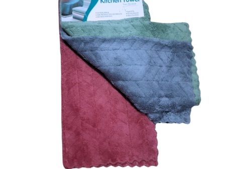 3 PCs Multi Purpose Cleaning Cloth Online